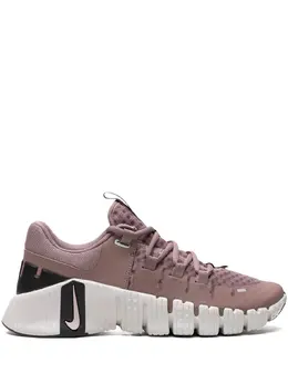 Nike: Фиолетовые кроссовки 