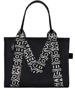 Marc Jacobs: Чёрная сумка-шоппер  The