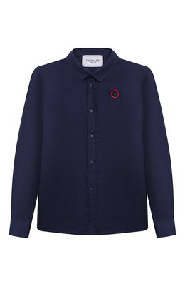 Trussardi junior: Льняная рубашка 