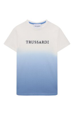 Trussardi junior: Хлопковая футболка 