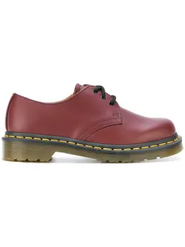 Dr. Martens: Красные лоферы  1461