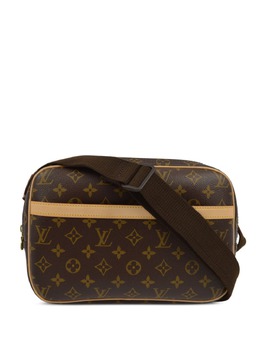 Louis Vuitton Pre-Owned: Коричневая сумка 