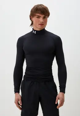 Under Armour: Чёрный свитшот 