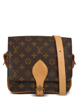 Louis Vuitton Pre-Owned: Коричневая сумка