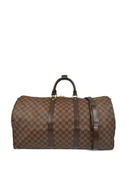 Louis Vuitton Pre-Owned: Коричневая сумка 