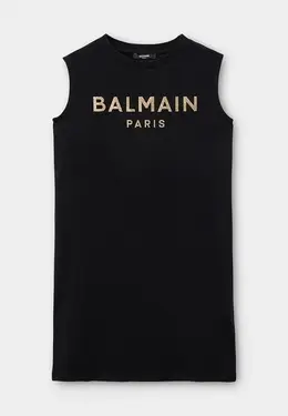 Balmain: Сарафан 