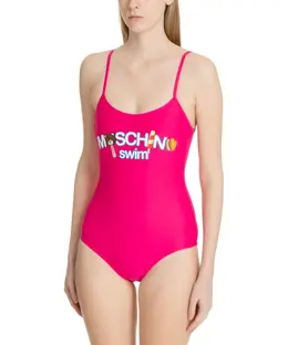 Moschino: Купальник  Swim