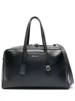 Santoni: Голубая сумка 