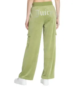 Juicy Couture: Зелёные брюки 