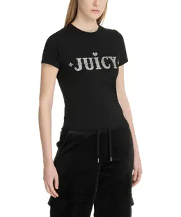 Juicy Couture: Чёрная футболка 