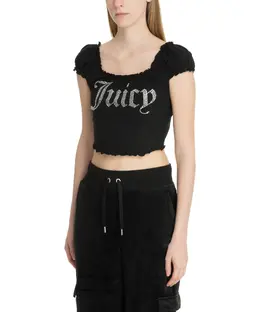 Juicy Couture: Чёрный топ 