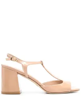 Stuart Weitzman: Бежевые сандалии 
