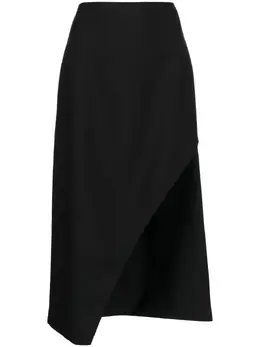 Alexander McQueen: Юбка с разрезом 