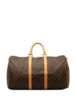 Louis Vuitton Pre-Owned: Коричневая сумка