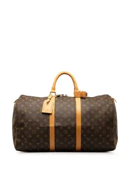 Louis Vuitton Pre-Owned: Коричневая сумка