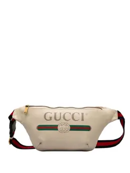 Gucci Pre-Owned: Сумка с принтом 