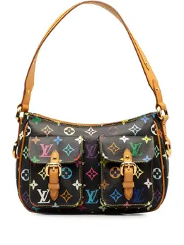 Louis Vuitton Pre-Owned: Чёрная сумка