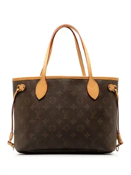 Louis Vuitton Pre-Owned: Коричневая сумка-шоппер