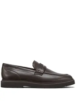 Brunello Cucinelli: Коричневые лоферы 
