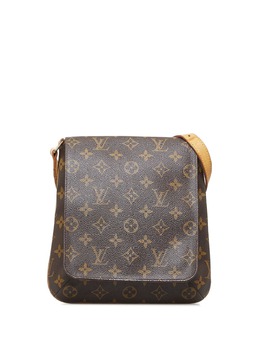 Louis Vuitton Pre-Owned: Коричневая сумка через плечо 