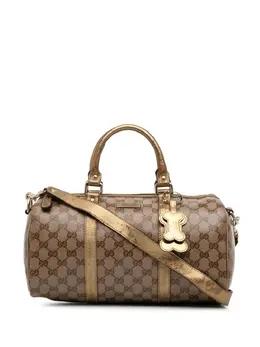 Gucci Pre-Owned: Коричневая сумка