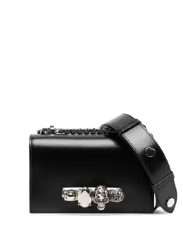 Alexander McQueen: Чёрная сумка  Jewelled