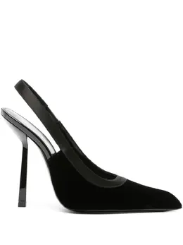 Saint Laurent: Чёрные туфли  Victoire