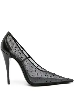 Saint Laurent: Чёрные туфли  Anja