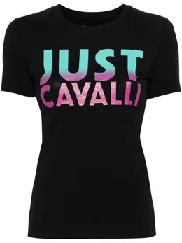 Just Cavalli: Футболка с принтом 