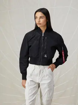 Alpha Industries: Чёрная куртка 