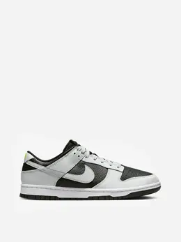 NIKE: Белые кеды  Dunk Low