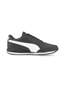 PUMA: Чёрные кроссовки  ST Runner