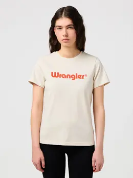 Wrangler: Белая футболка 