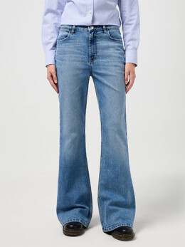 Wrangler: Расклешённые джинсы 