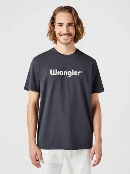 Wrangler: Чёрная футболка 