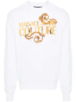 Versace Jeans Couture: Свитшот с принтом 