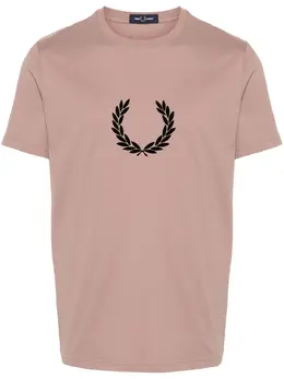 Fred Perry: Хлопковая футболка 