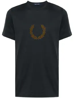 Fred Perry: Хлопковая футболка 