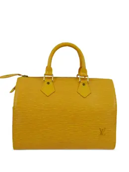 Louis Vuitton Pre-Owned: Жёлтая сумка