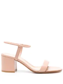 Gianvito Rossi: Светлые сандалии 