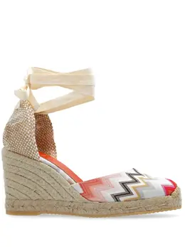 Missoni: Многоцветные мокасины 