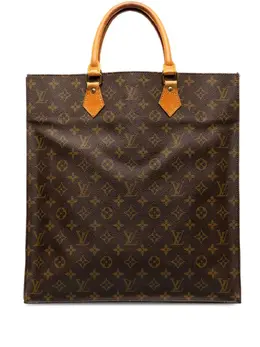 Louis Vuitton Pre-Owned: Коричневая сумка