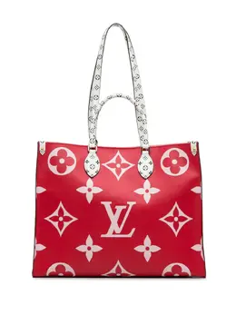 Louis Vuitton Pre-Owned: Розовая сумка 