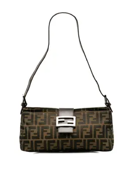 Fendi Pre-Owned: Коричневая сумка