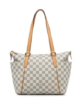 Louis Vuitton Pre-Owned: Белая сумка-шоппер