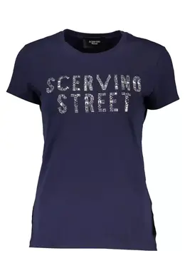 Scervino street: Голубой топ