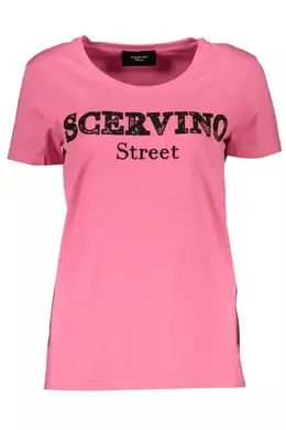 Scervino street: Розовый топ 