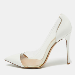 Gianvito Rossi: Белые туфли  Plexi