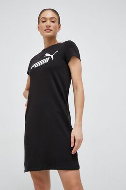 PUMA: Чёрное платье 