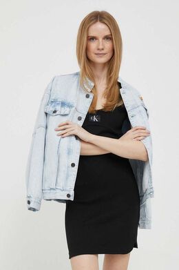 Calvin Klein Jeans: Чёрное платье 